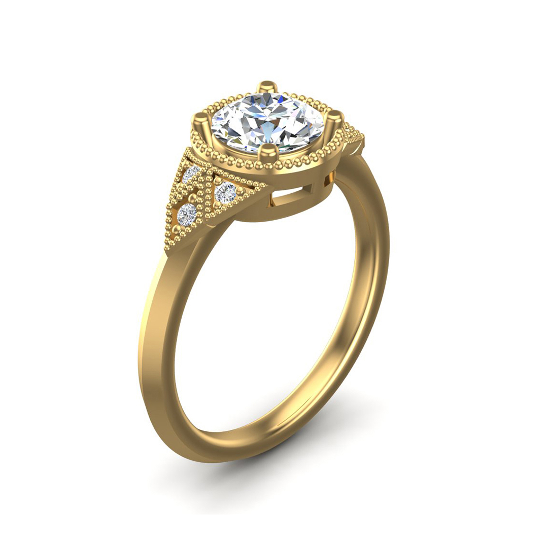 Alexa Engagement Ring